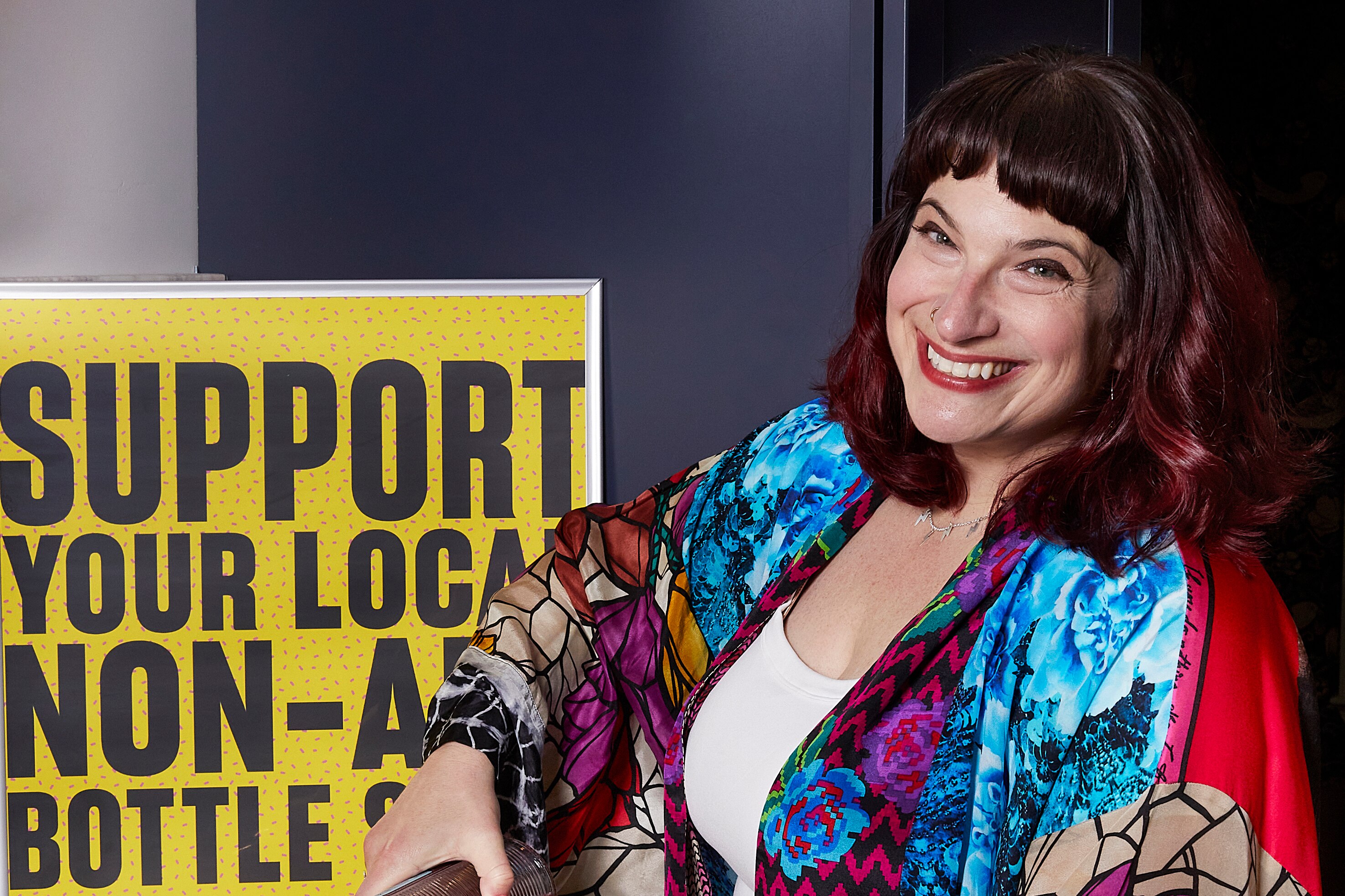 Laura Silverman of North Bethesda turned her sobriety journey into an international community.