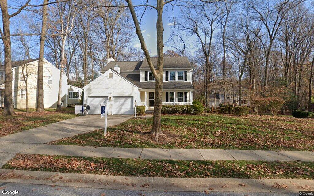 $705,000, single-family house at 10663 Quarterstaff Road