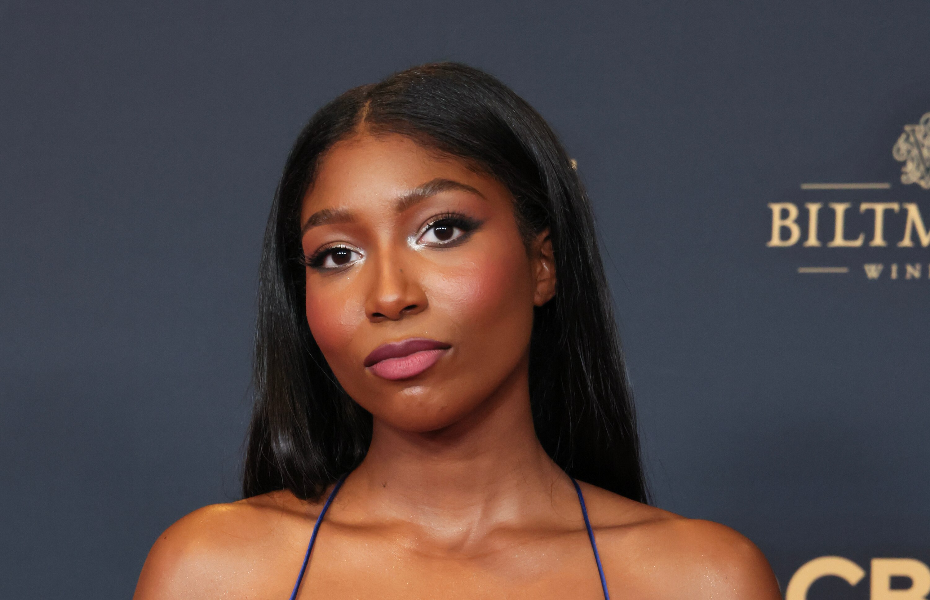 Actress Tabyana Ali, who plays Trina on "General Hospital," attends the Daytime Emmys Awards on June 7.