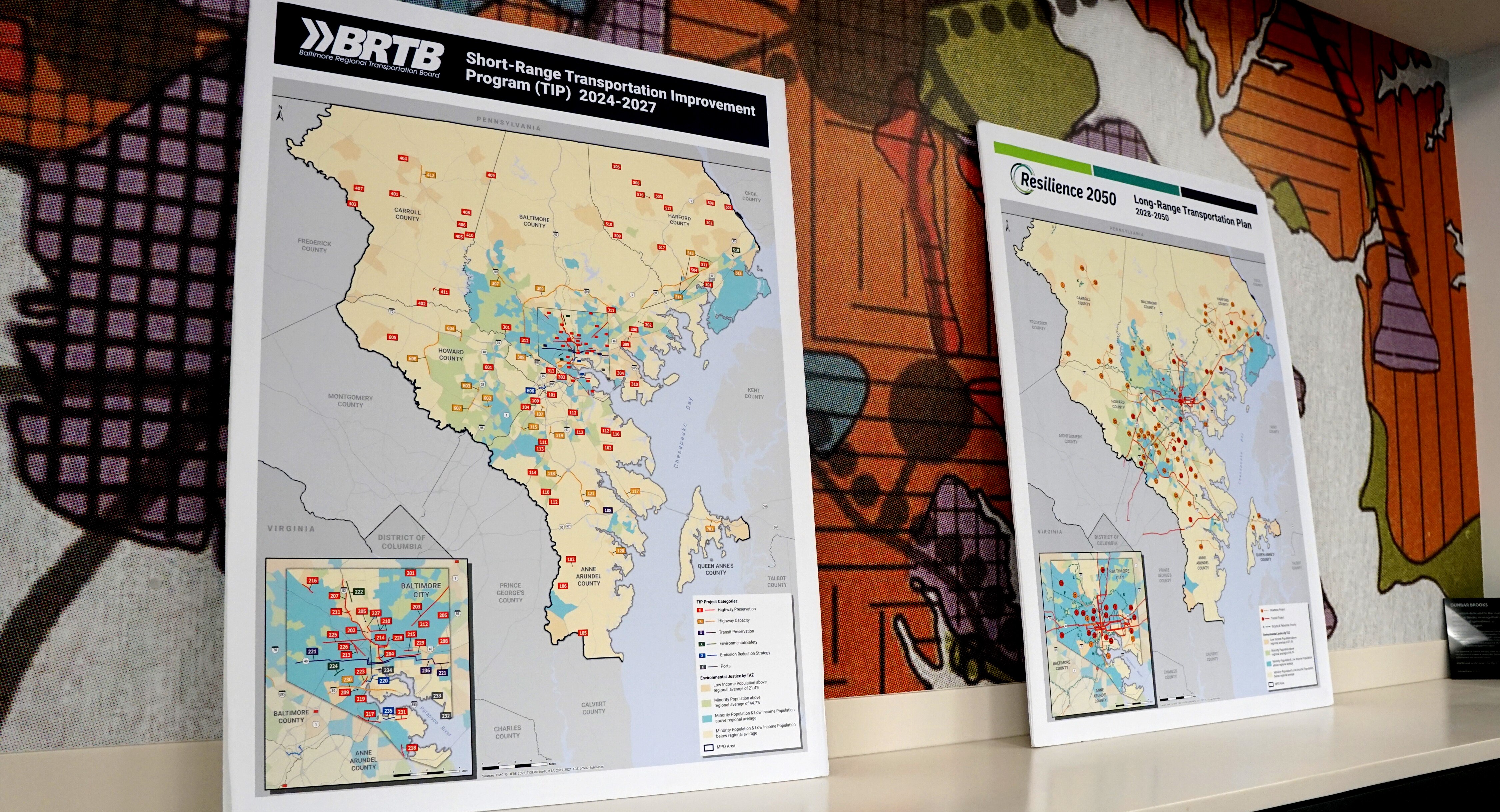The Baltimore Regional Transportation Board approved both short- and long-term plans for transportation funding requests to the federal government by near-unanimous vote in June 2023.
