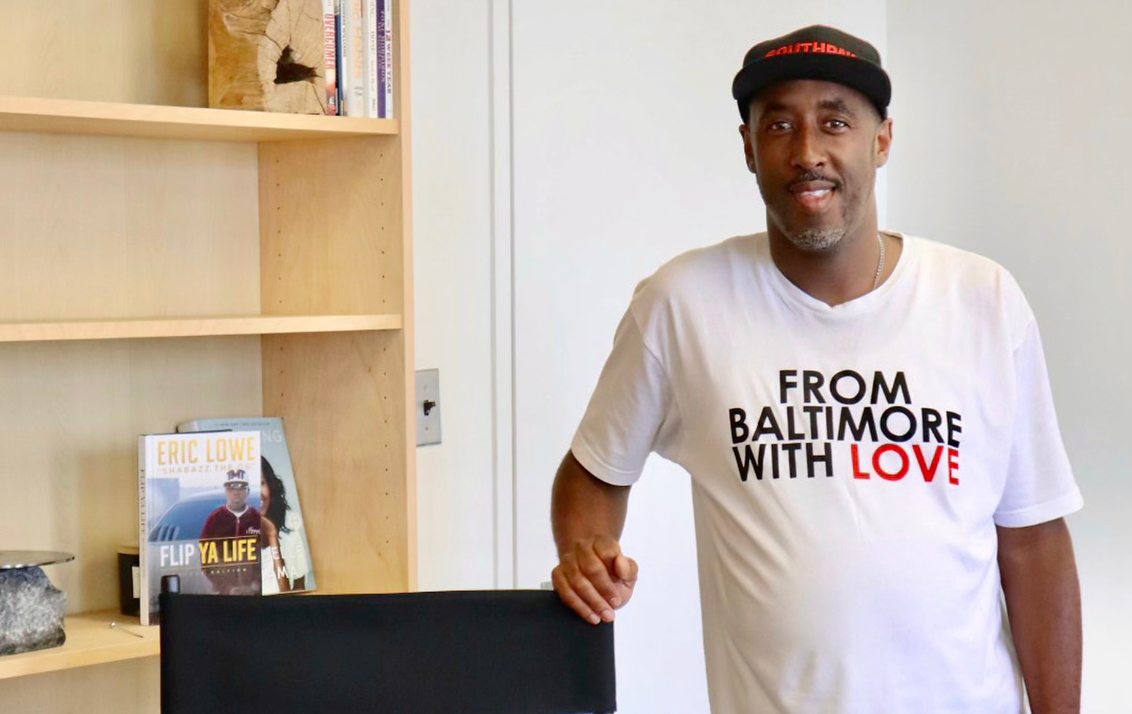 Producer and screenwriter Wayne Johnson is a native of Baltimore City.