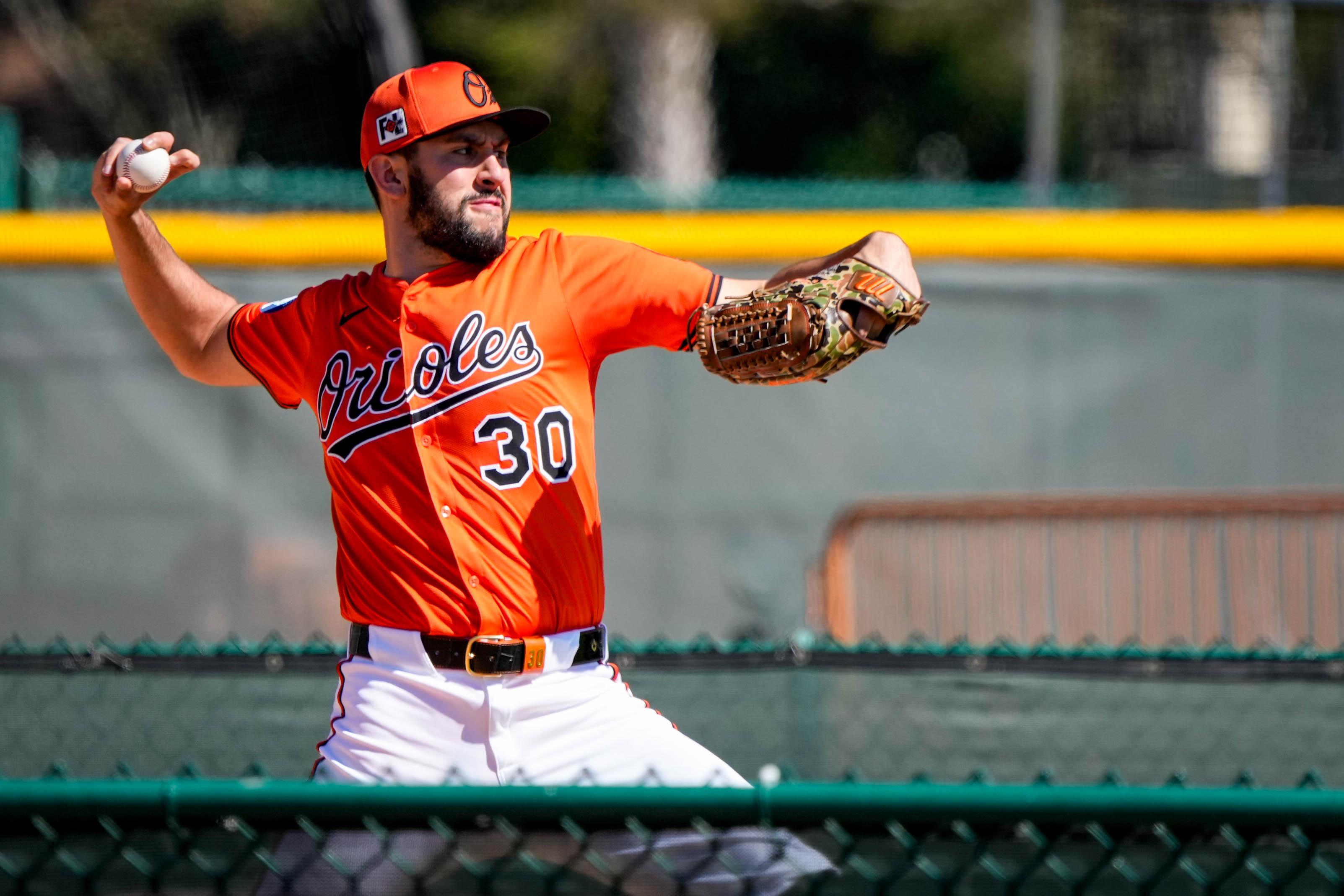 Orioles pitcher Grayson Rodriguez dealt with two injuries that sidelined him for parts of last season and will begin this year on the injured list.