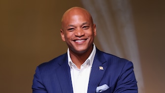 NEW ORLEANS, LOUISIANA - JULY 06: Governor of Maryland Wes Moore speaks onstage during the 2025 ESSENCE Festival Of Culture presented by Coca-Cola - Day 3 at Ernest N. Morial Convention Center on July 06, 2025 in New Orleans, Louisiana.
