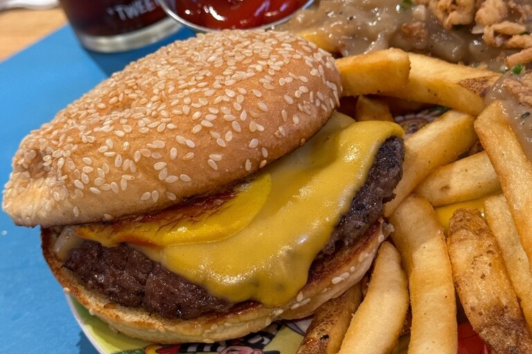 The Dive's Happy Meal.