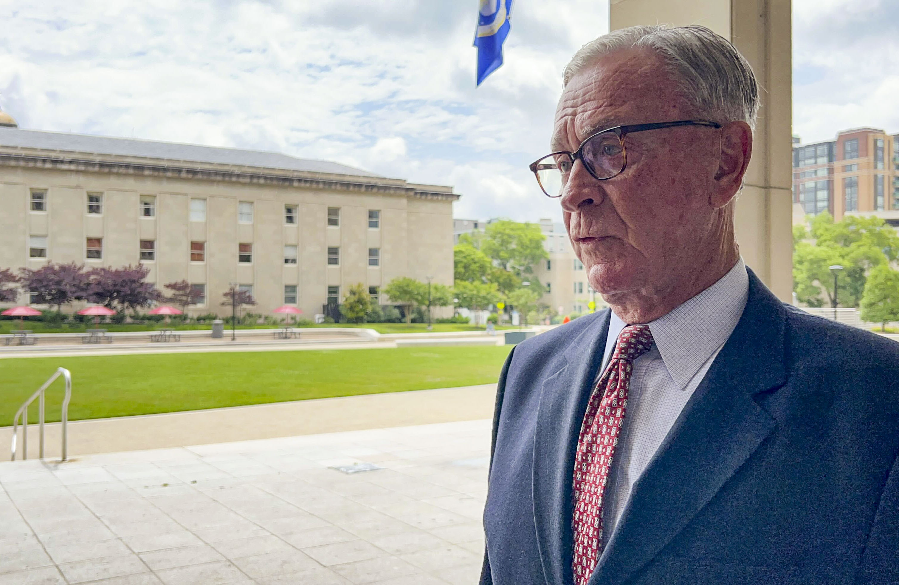 Baltimore Blast owner Ed Hale, shown in 2024, said he is close to launching a campaign for governor to challenge Gov. Wes Moore in the 2026 election.