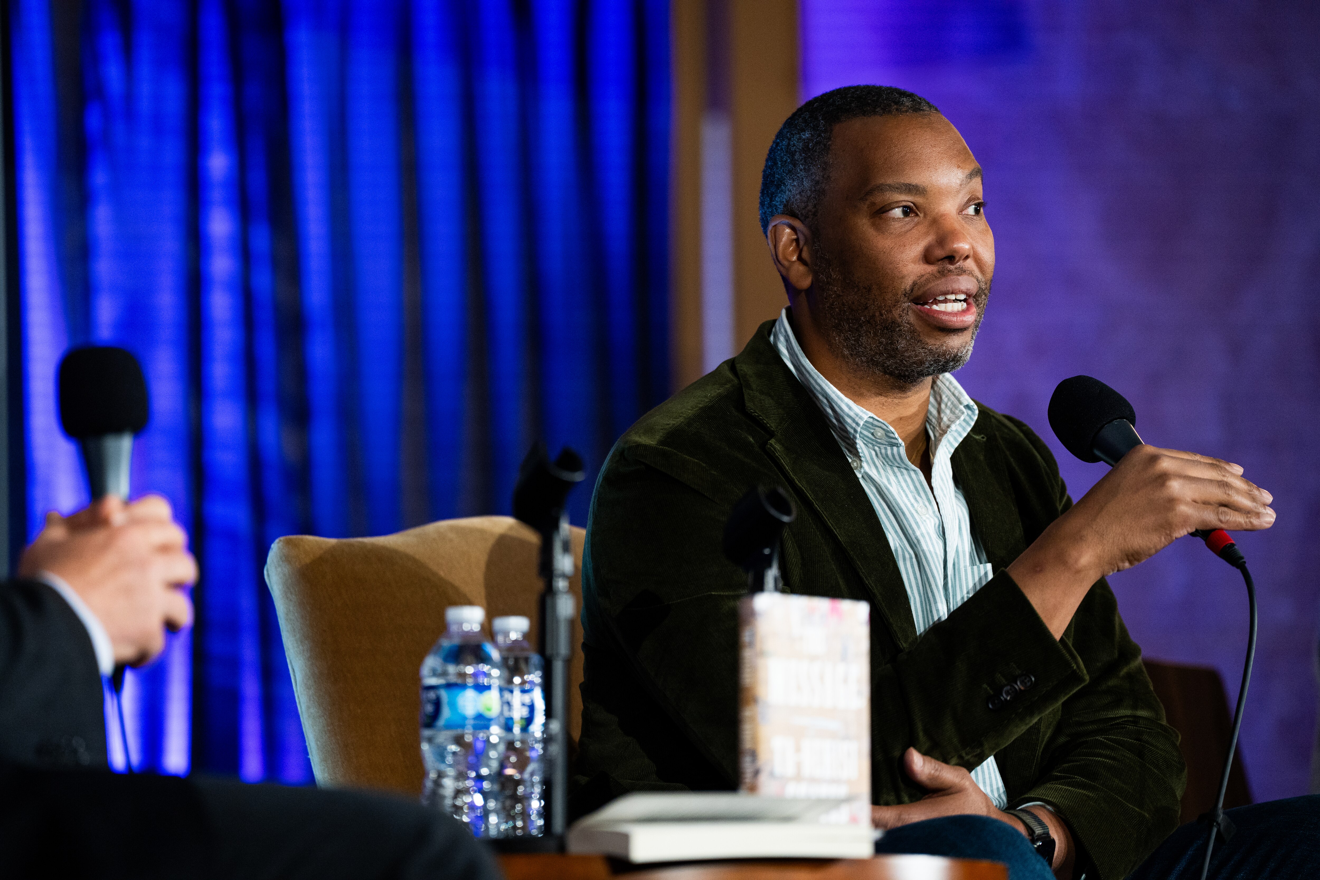 Ta-Nehisi Coates grew up in Baltimore, and the author said his time here influences his work still.