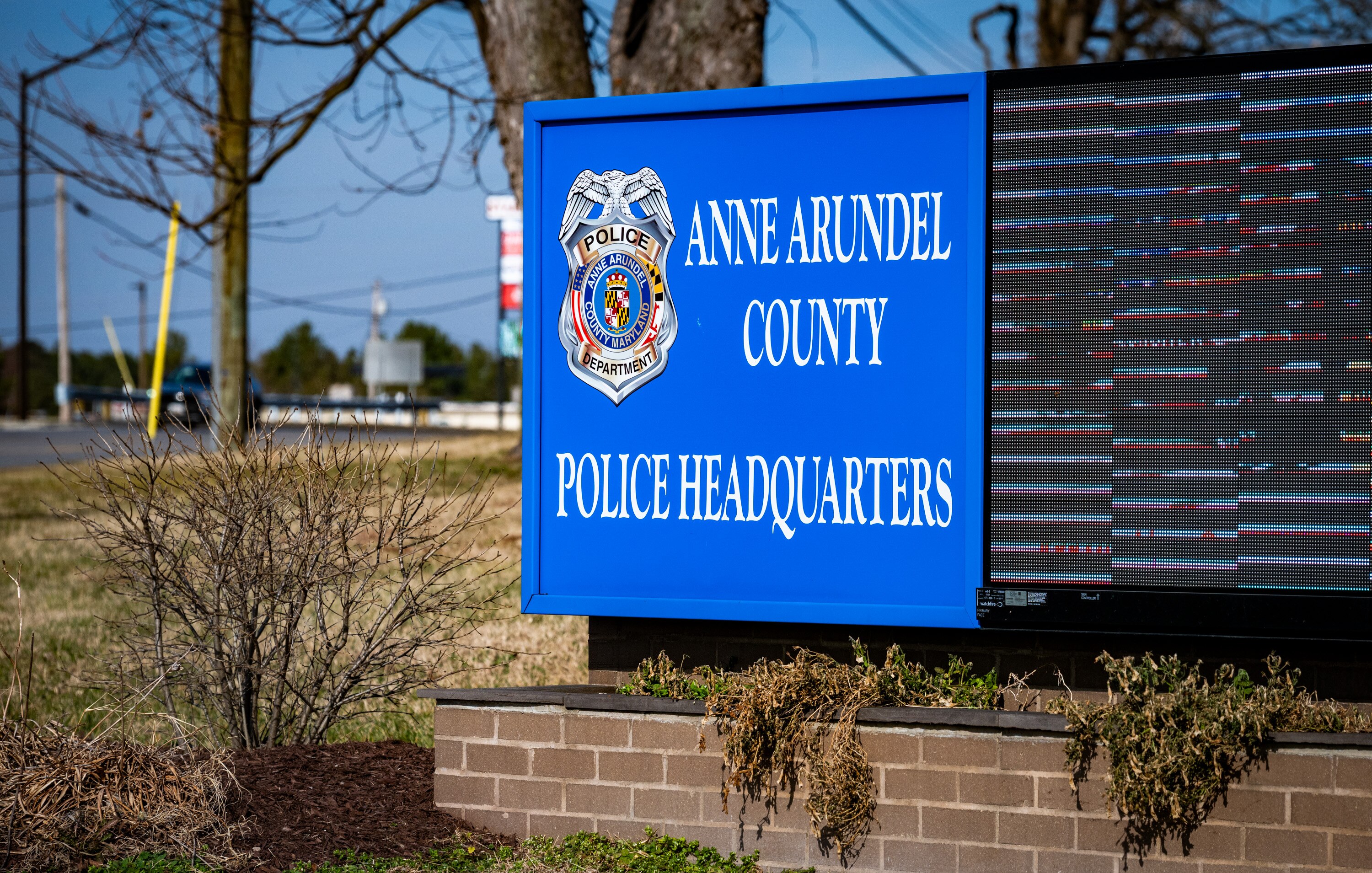Anne Arundel County Police charged a security worker at Northrop Grumman in Linthicum with first-degree murder and other charges related to the shooting death of one of his co-workers.