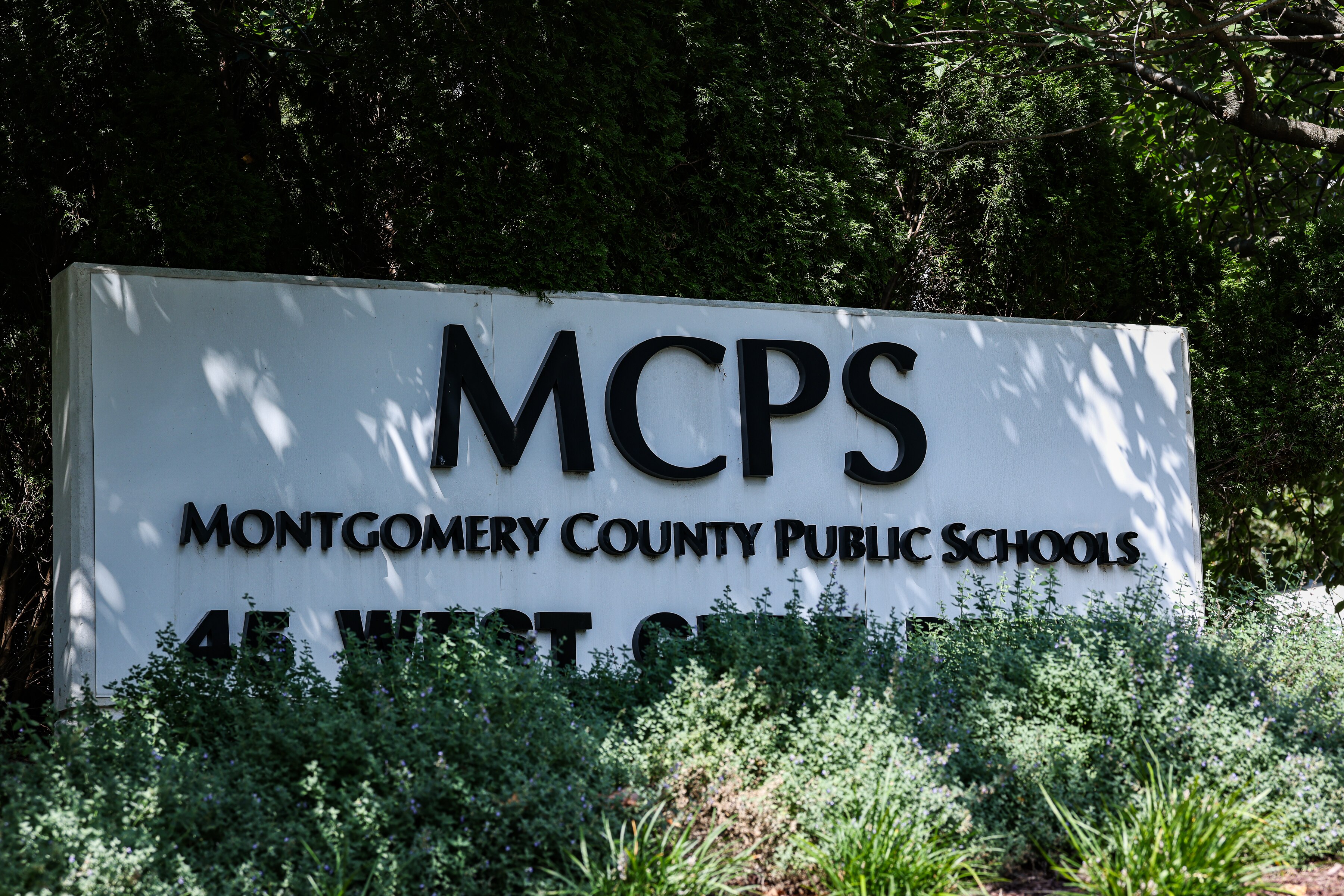The Montgomery County Public Schools headquarters on Thursday, Sept. 4, 2025, in Rockville. 