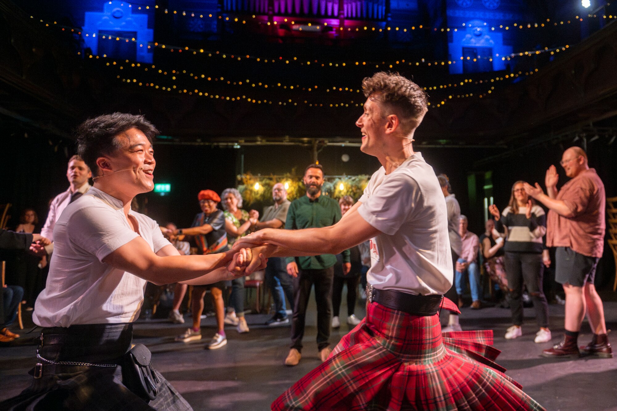 The new musical “Ceilidh” from Tony Award winner Sam Pinkleton makes its North American debut in Baltimore this weekend.