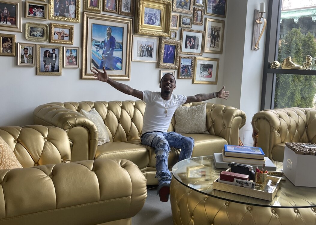 David Boykin, a rising local rapper best known around Baltimore as President Davo, was fatally shot on Oct. 6, 2023.