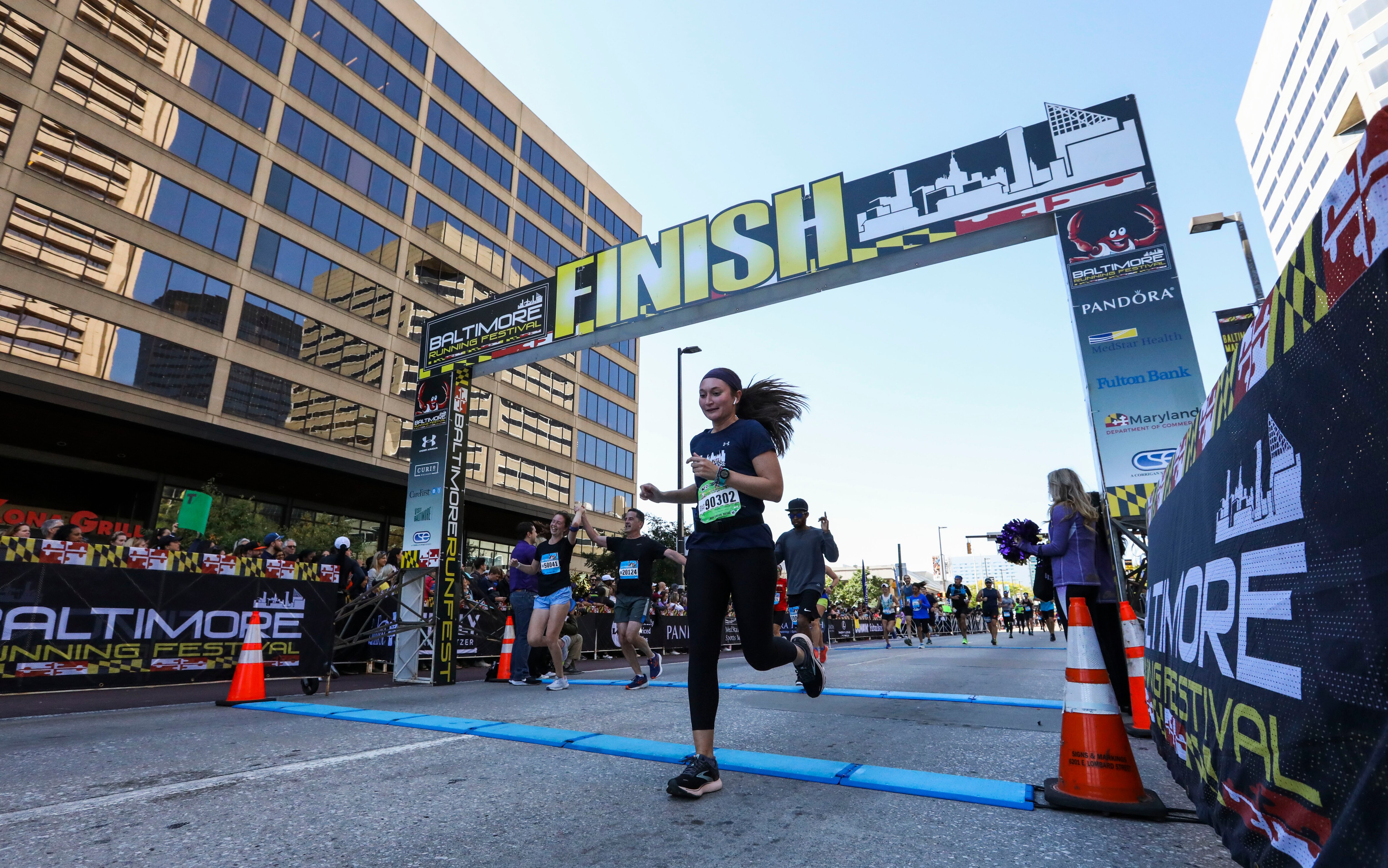 The 21st Baltimore Marathon took place on October 15, 2022 with over 11,000 participants from all 50 states and at least 11 different countries.