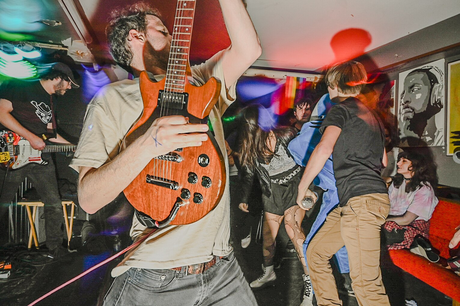 SubScape co-organizer Michael Habif says Silk Leash, pictured, "is probably one of my favorite current bands in Baltimore, but not enough people know about them.”