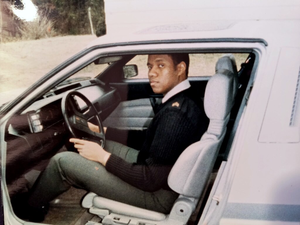 Keith Garret.