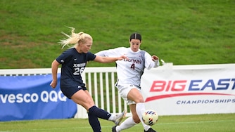 The University of Connecticut defeated Xavier last year to win the Big East Soccer Championship. The two teams return to the Maryland SoccerPlex this week.