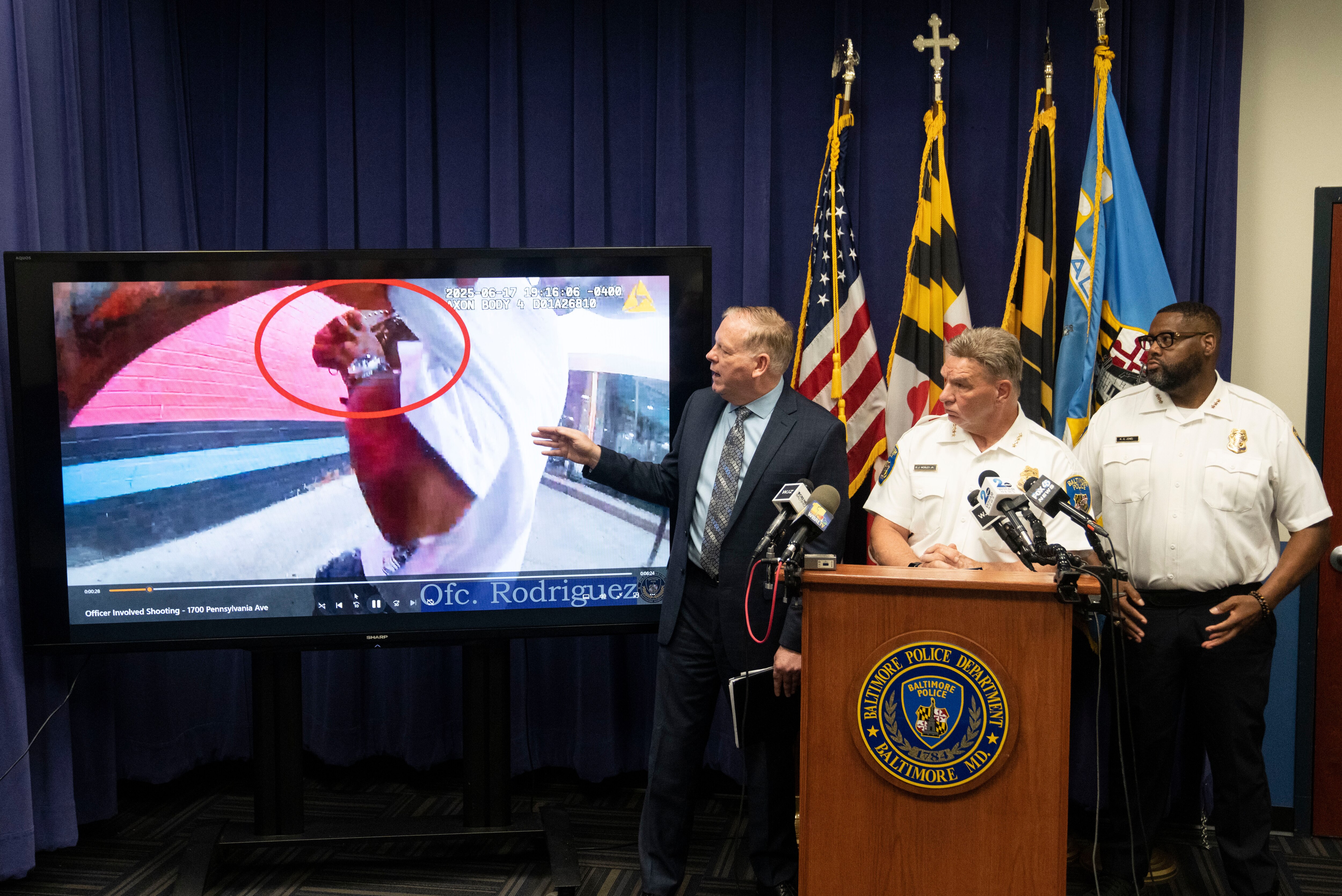 Police Commissioner Richard Worley described the fatal shooting as tragic, but praised responding officers for following their training. 