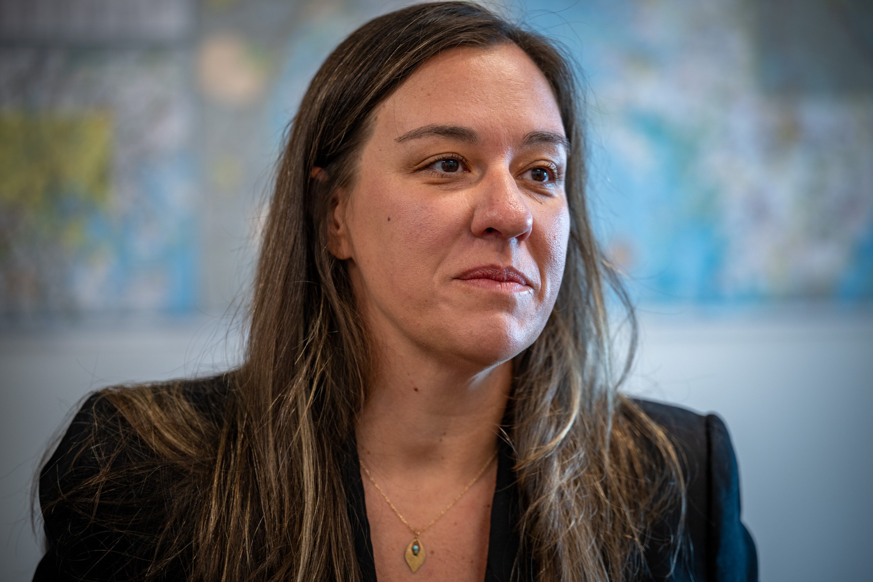 Betsy Fox Tolentino is the newly appointed acting secretary of the Maryland Department of Juvenile Services.