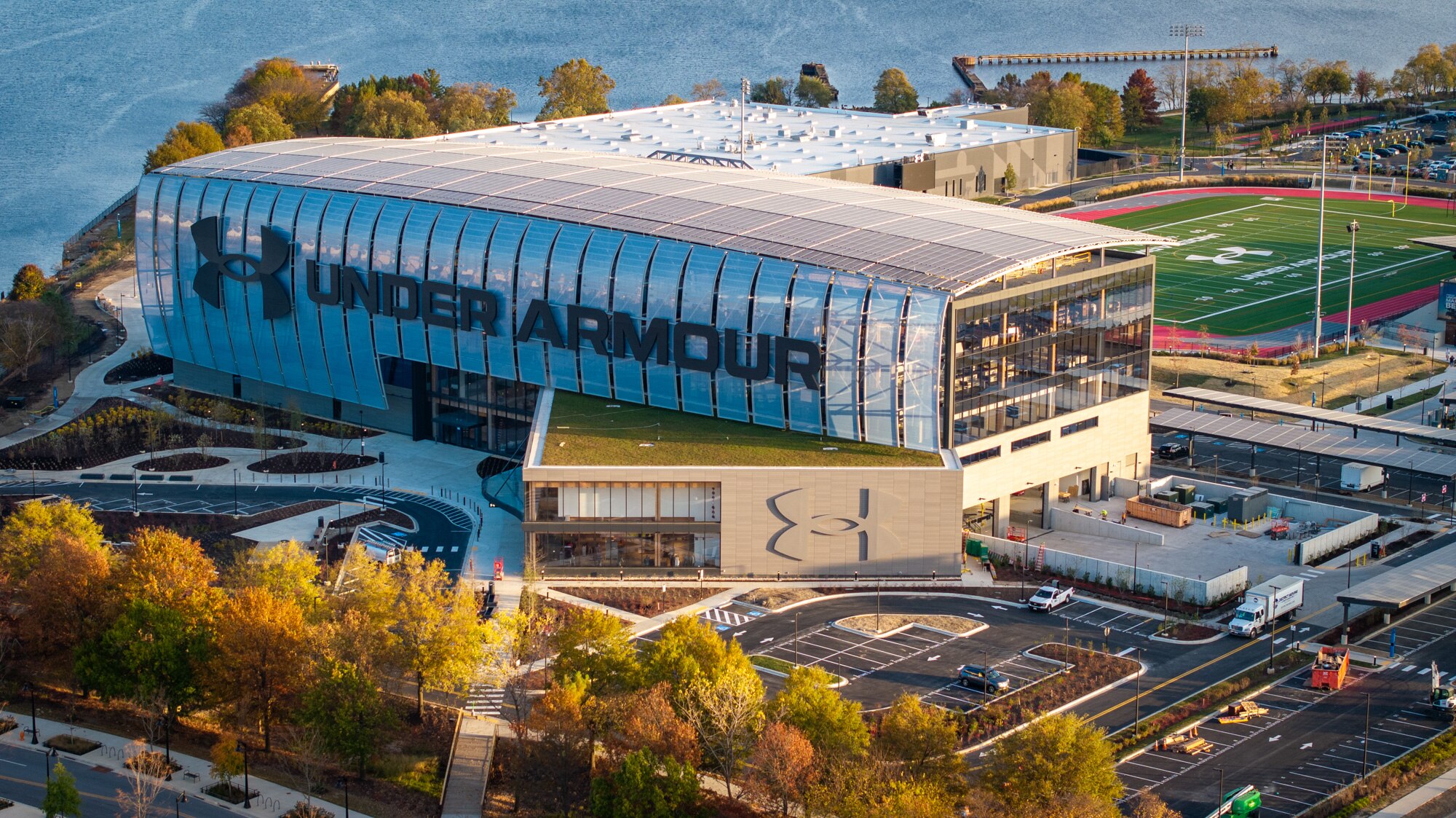 Under Armour, headquartered at Baltimore Peninsula, is investigating a recent data breach.