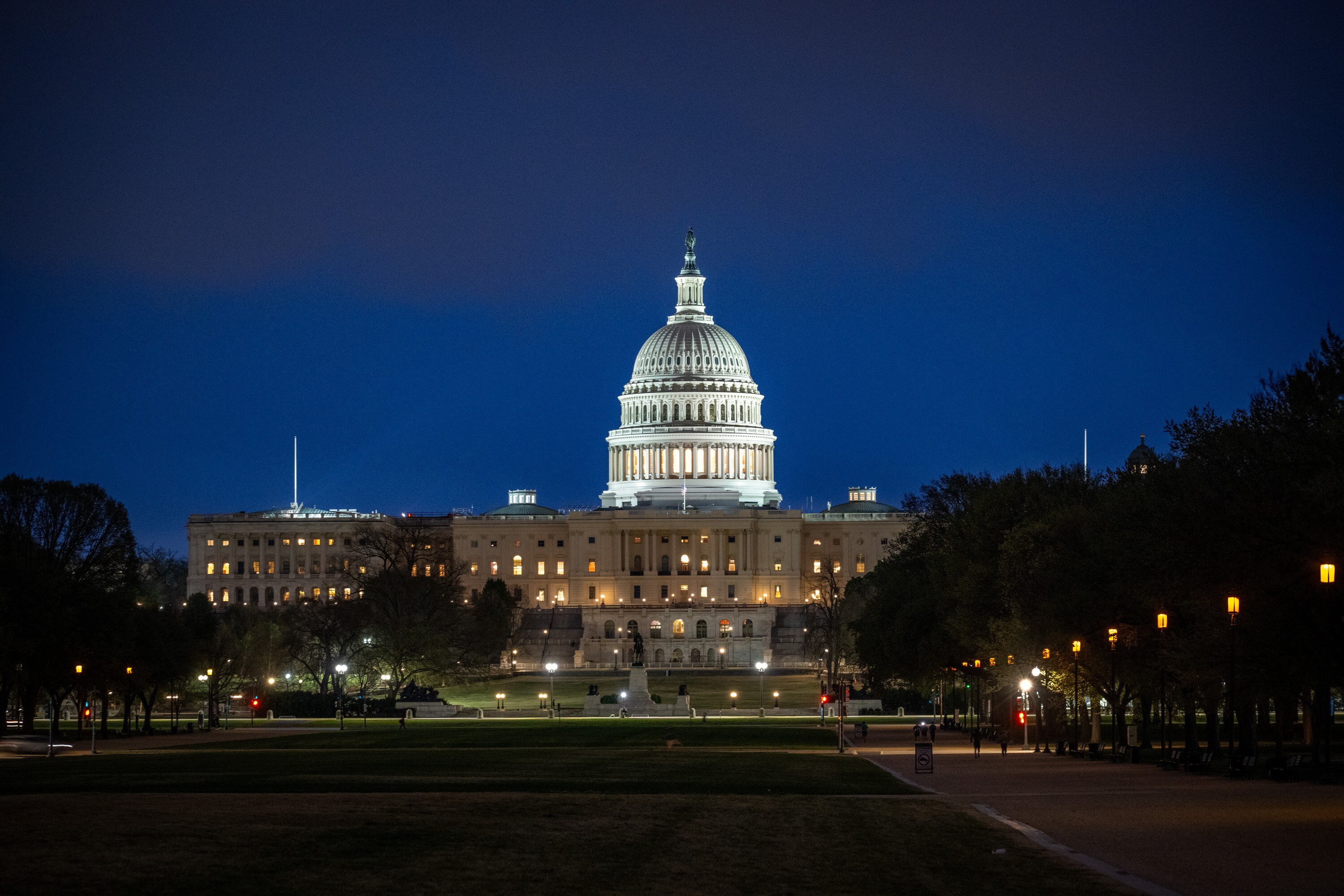The nation’s capital challenged President Donald Trump’s takeover of its police department in court on Friday. 