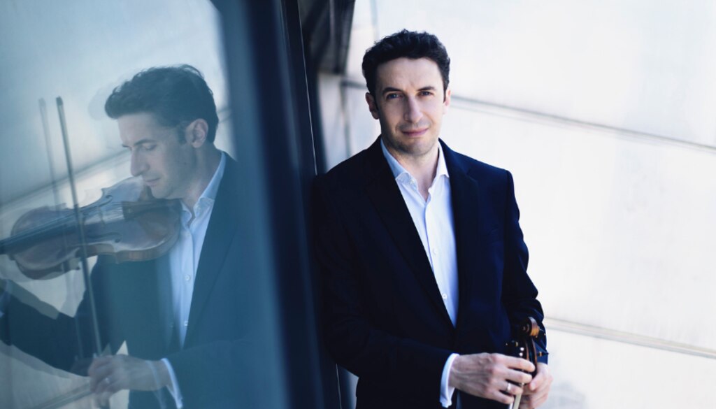 Noah Bendix-Balgley will join the Annapolis Symphony Orchestra to play Leonard Bernstein’s Serenade at Maryland Hall and Strathmore from Feb. 28 to March 2.