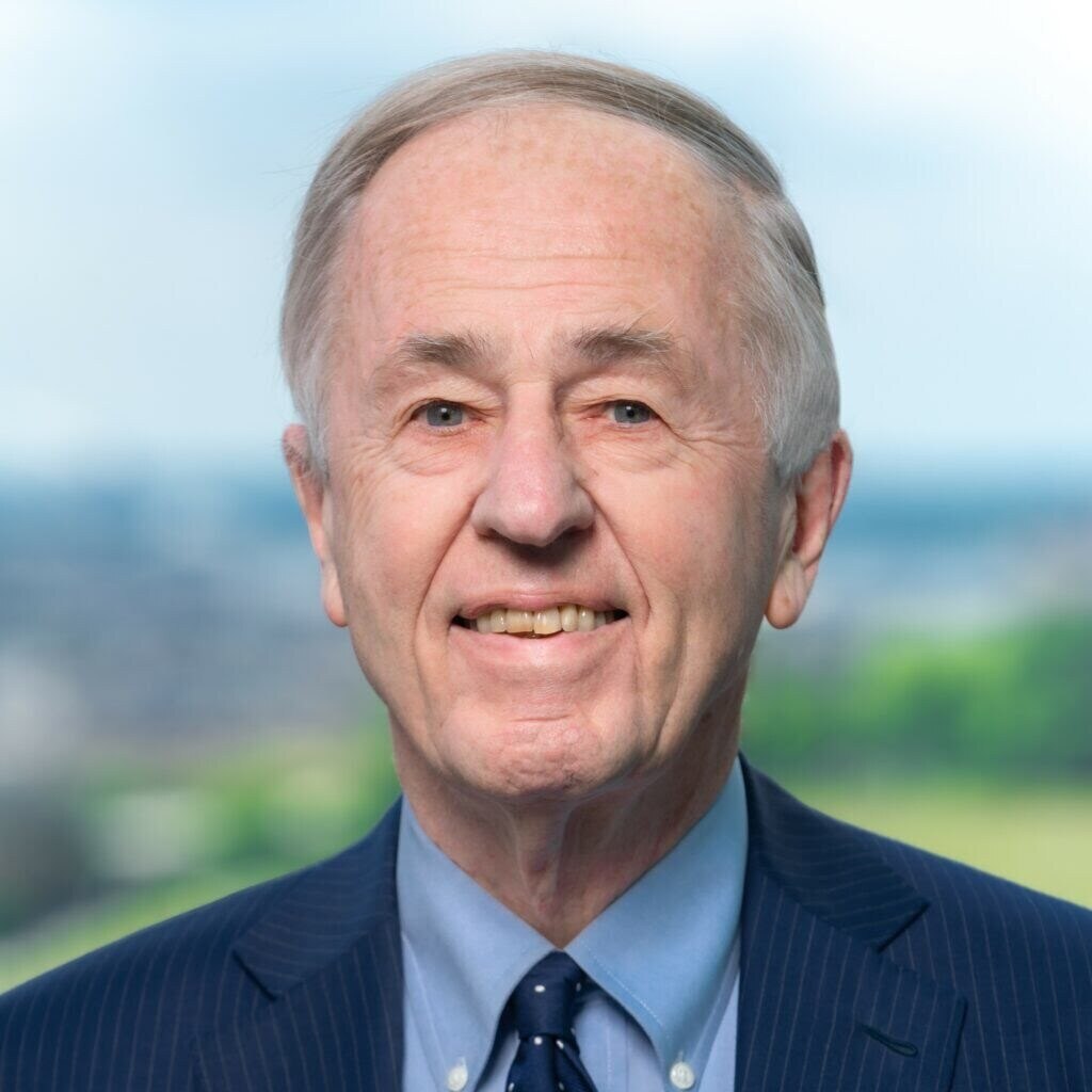 Robert C. Embry Jr., President of the foundation, is stepping down from his post.