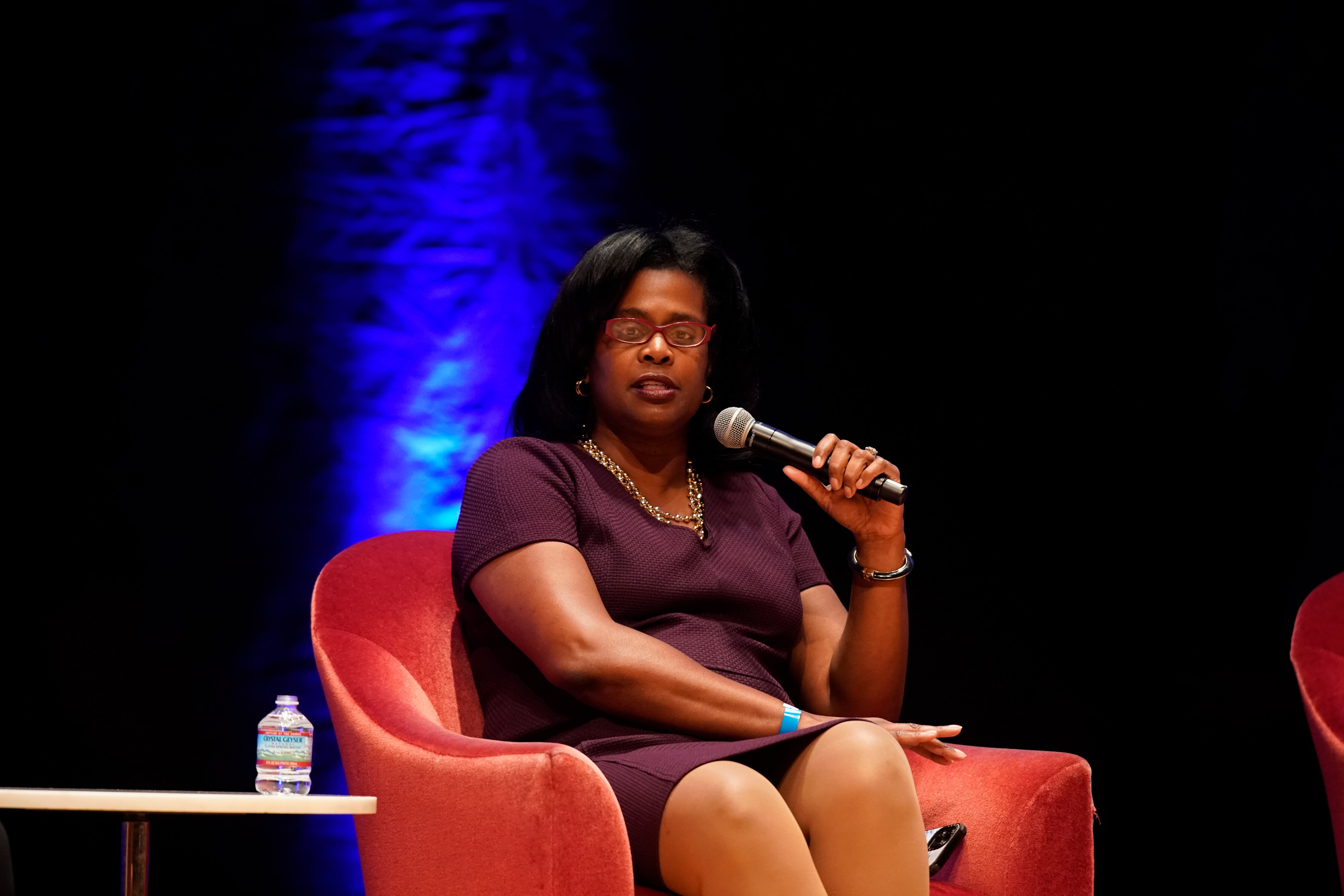 The Baltimore City school board gave Sonja Santelises an unusually short contract.